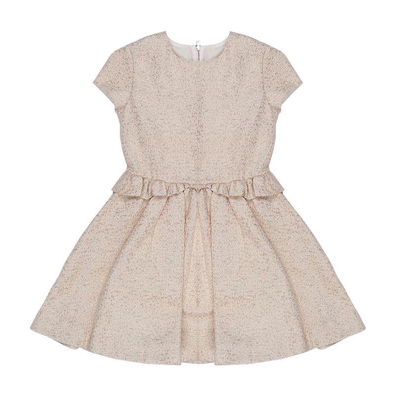 83369-Vestido-Tartine-et-Chocolat-Infantil-Rosa-e-Dourado-1