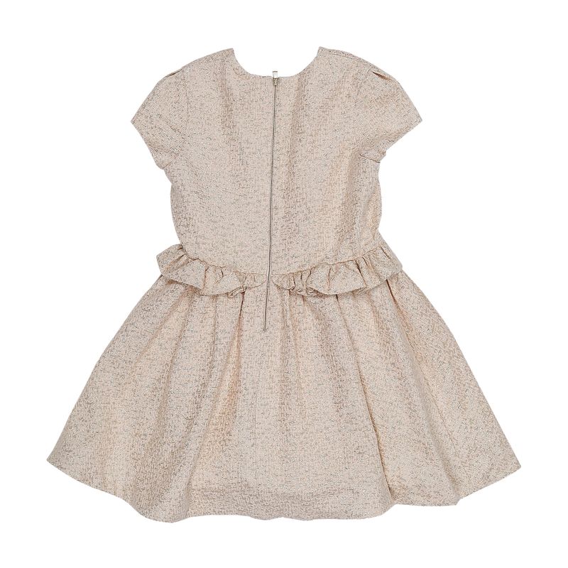 83369-Vestido-Tartine-et-Chocolat-Infantil-Rosa-e-Dourado-verso
