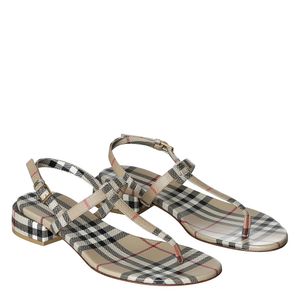 Rasteira Burberry House Check
