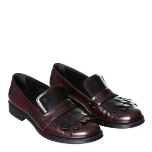 Mocassim Tod's Couro Bicolor