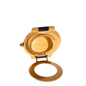 Relógio Cartier Must de Cartier Banhado a Ouro Amarelo