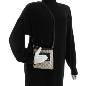 Bolsa Gucci Kids Transversal GG Supreme