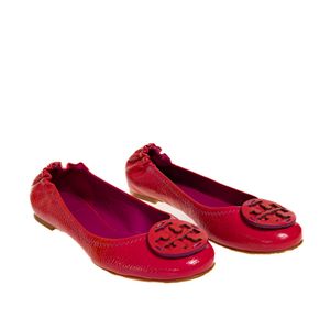 Sapatilha Tory Burch Verniz Rosa