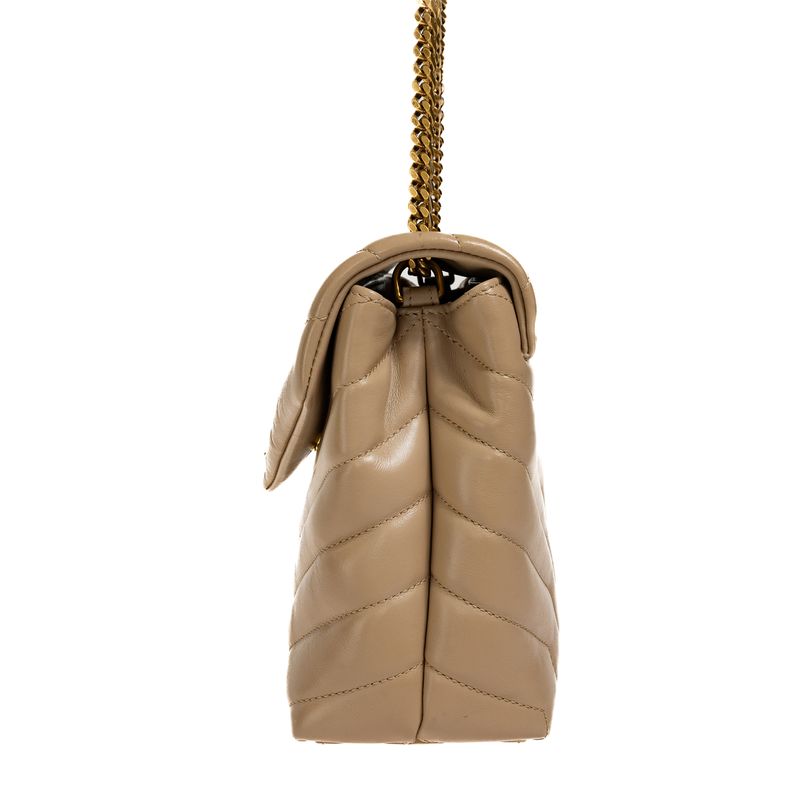 Bolsa-Saint-Laurent-Loulou-Media-Couro-Bege