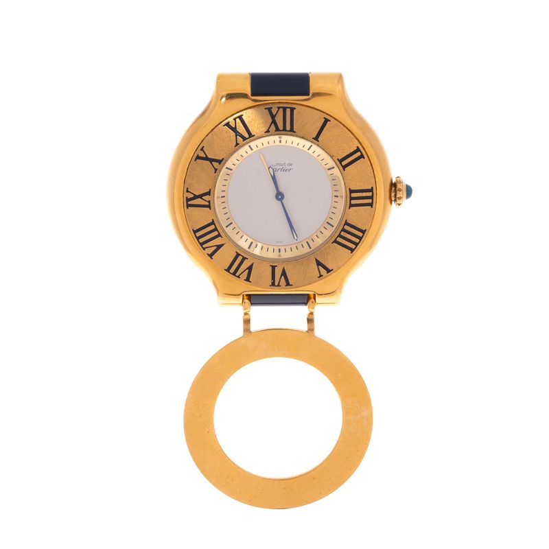 Relogio-Cartier-Must-de-Cartier-Banhado-a-Ouro-Amarelo