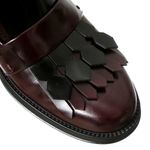 Mocassim-Tod-s-Couro-Bicolor
