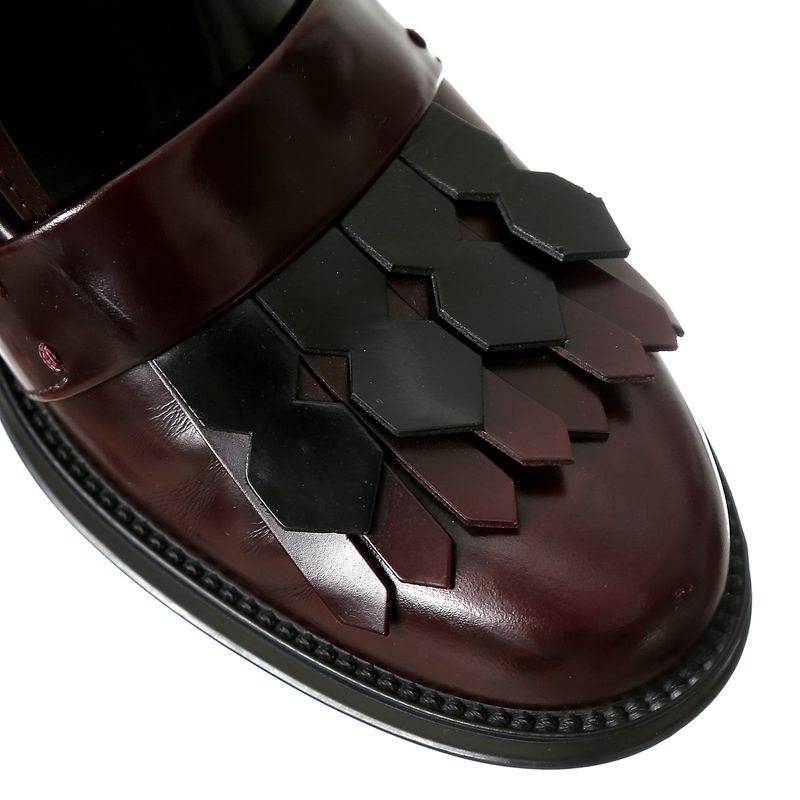 Mocassim-Tod-s-Couro-Bicolor