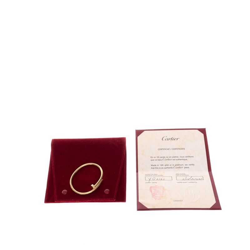 Bracelete-Cartier-Juste-un-Clou-Ouro-Amarelo
