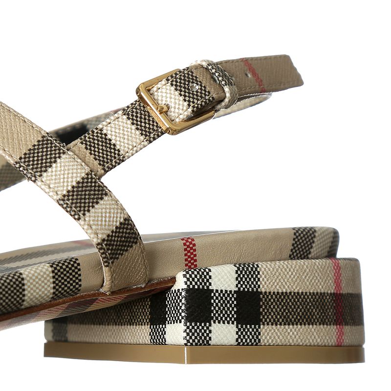 Rasteira-Burberry-House-Check