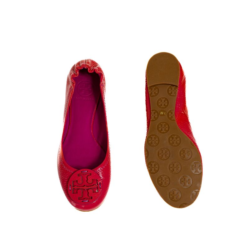 Sapatilha-Tory-Burch-Verniz-Rosa