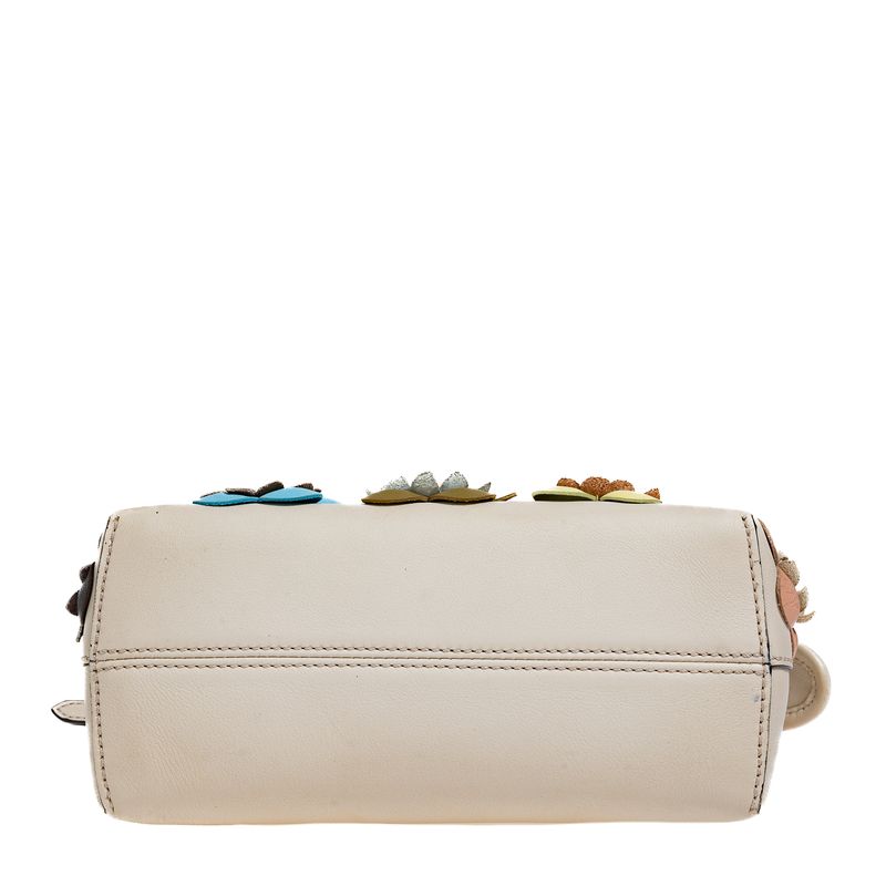 Bolsa-Fendi-By-The-Way-Mini-Flores-Creme