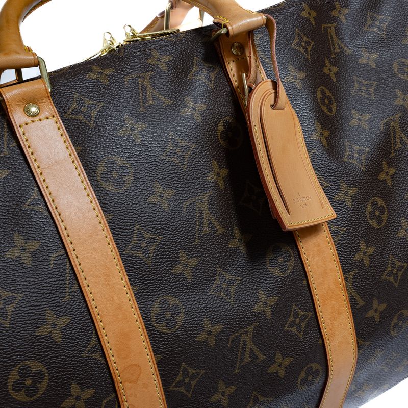 Mala-Louis-Vuitton-Keepall-55-Canvas-Monograma