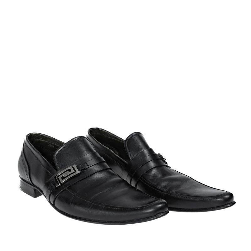 Sapato-Versaci-Couro-Preto