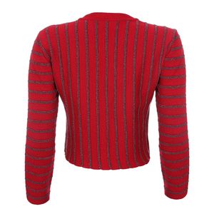 Tricô NK Lurex Vermelho