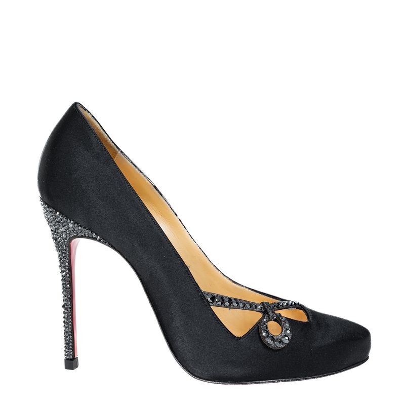 74925-Sapato-Christian-Louboutin-Trekelly-Cetim-e-Cristais-Preta-1