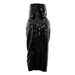 74784-Vestido-Tufi-Duek-Longo-Paete-Preto-verso