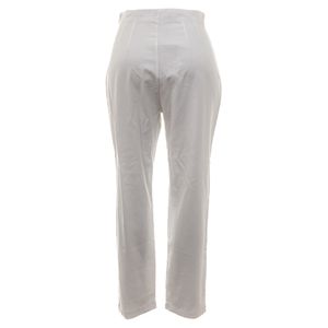 Calça Tufi Duek Cintura Alta Branca