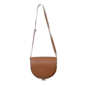 Bolsa See by Chloe Mara Saddle Marrom