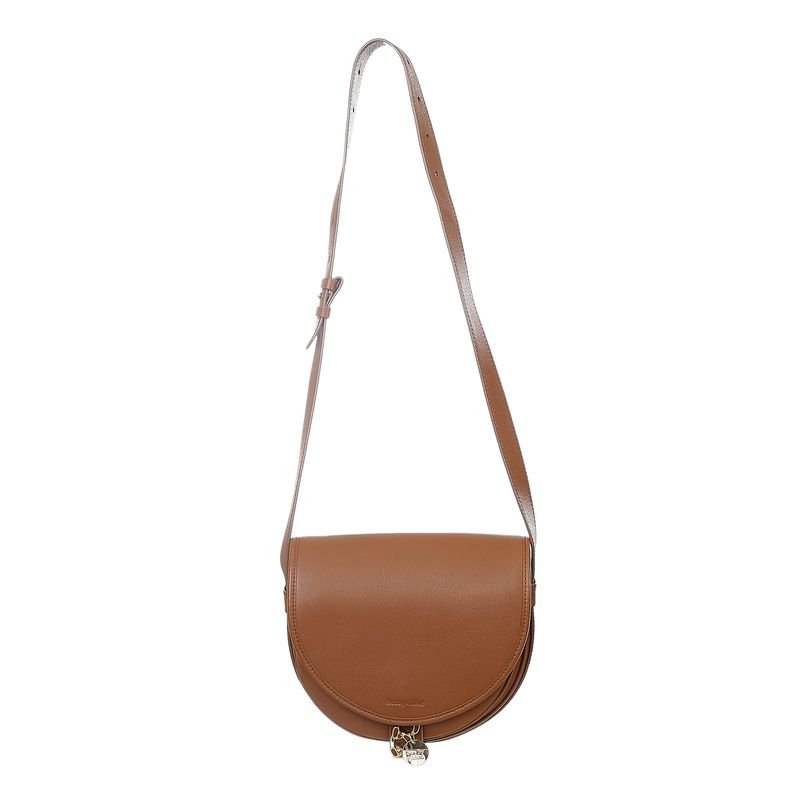 Bolsa-See-by-Chloe-Mara-Saddle-Marrom