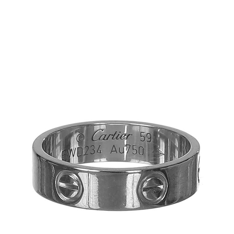 Anel-Cartier-Love-Ouro-Branco