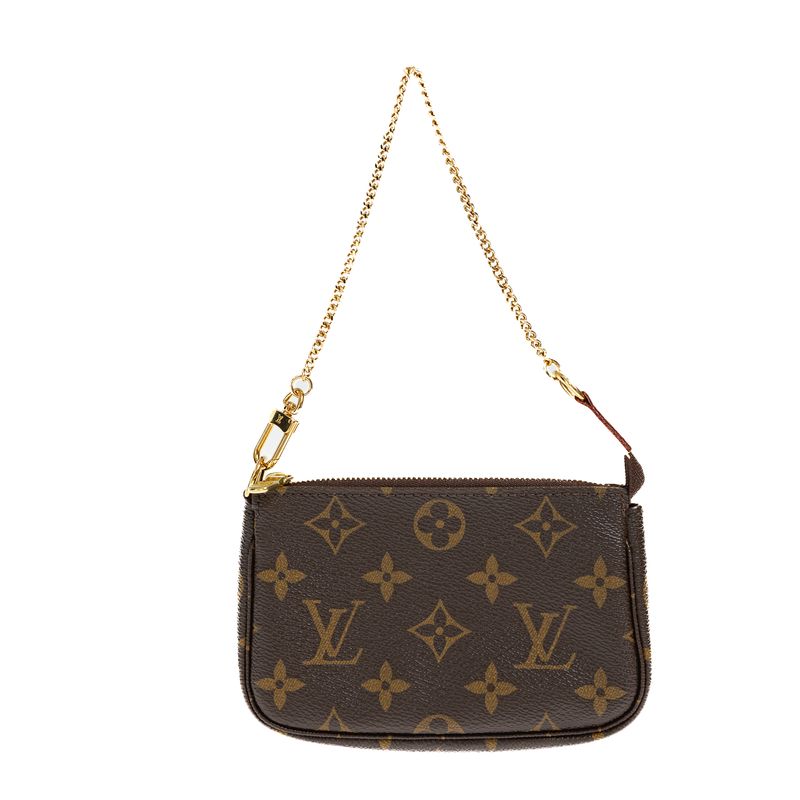 Bolsa-Louis-Vuitton-Mini-Pochette-Accessoires-Monograma