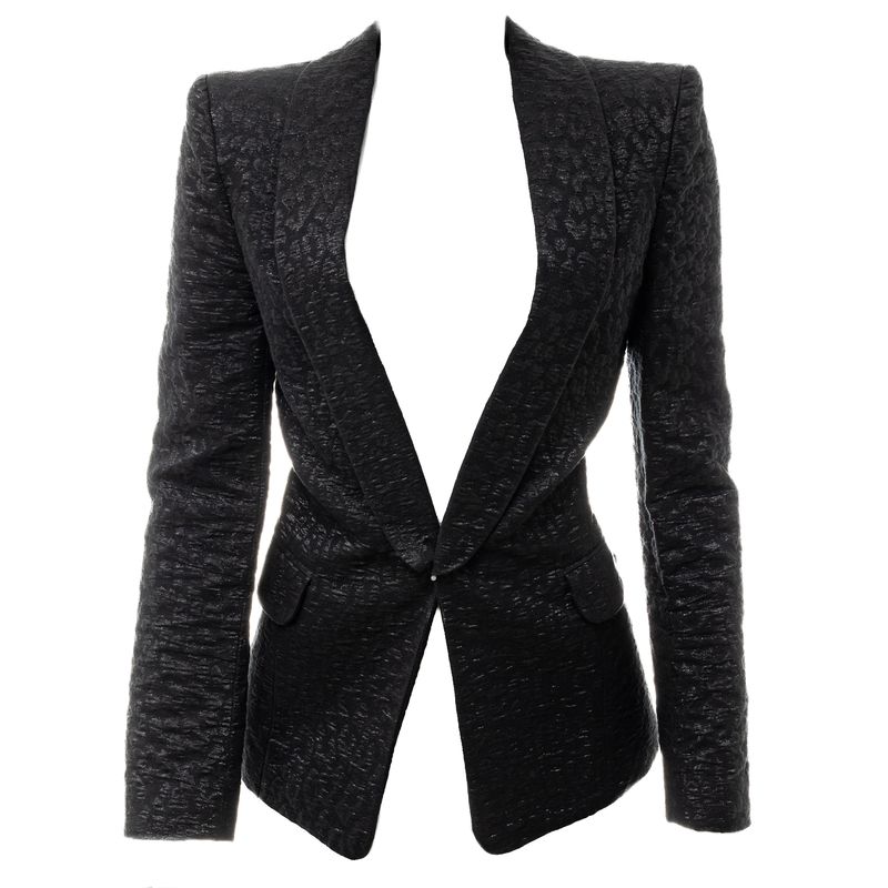 Blazer-BoBo-Algodao-Texturizado-Preto