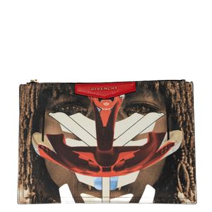 Bolsa Clutch Givenchy Tribal Antigona Couro