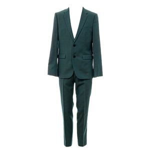 Terno Hugo Boss Lã Verde