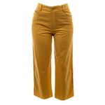 Calca-Cris-Barros-Jeans-Bordada-Mostarda