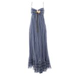 Vestido-Cris-Barros-Longo-Listrado-Azul
