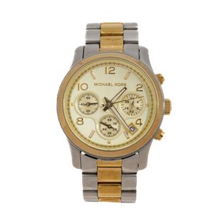 Relógio Michael Kors MK5137 Dourado e Prateado