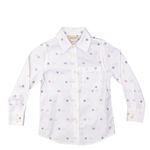 Camisa-Gucci-Infantil-Branca-Bordada