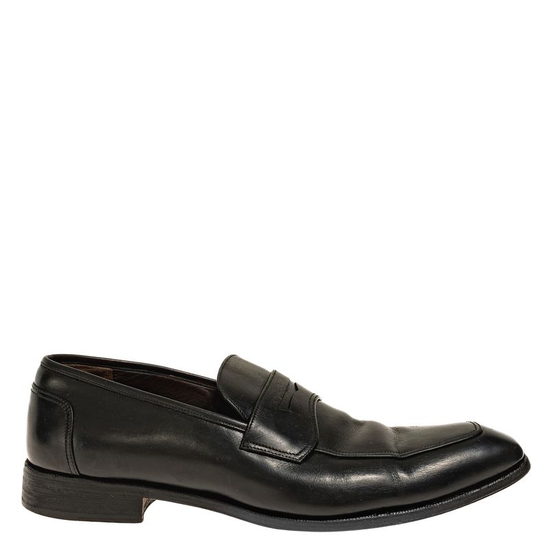 Sapato-Salvatore-Ferragamo-Couro-Preto