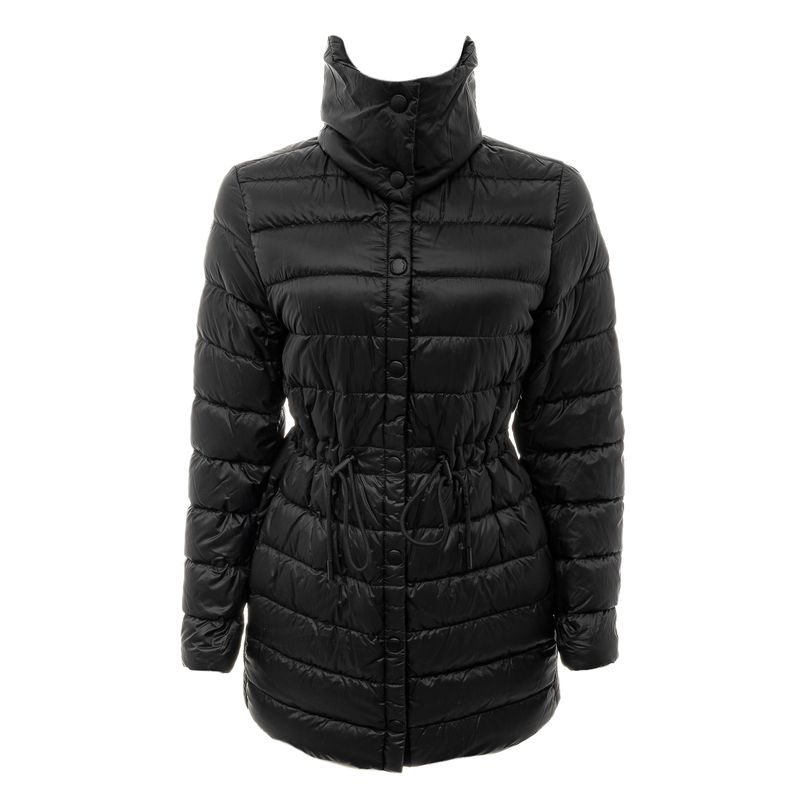 Casaco-Burberry-Matelasse-Nylon-Preto