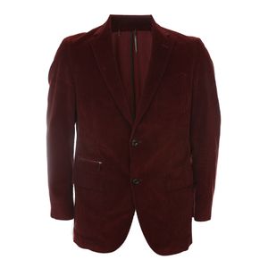 Blazer Ermenegildo Zegna Bordô