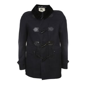 Casaco Burberry Azul e Preto