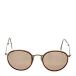 Oculos-Ray-Ban-Round-Dobravel-Espelhado-Laranja