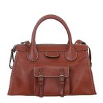 Bolsa-Chloe-Edith-Medium-Marrom