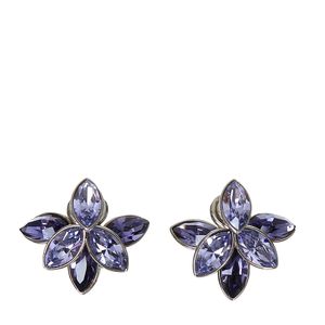 Brinco Christian Dior Tribales Roxo