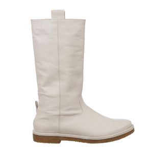 Bota Mari Giudicelli Couro Creme