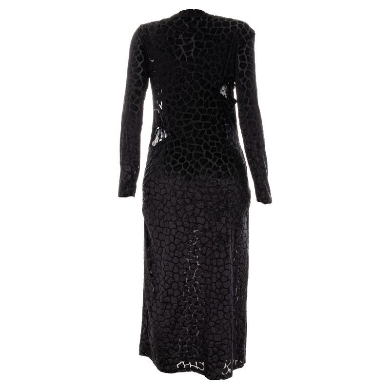 74804-Vestido-Lilly-Sarti-Rive-Gauche-Preto-verso