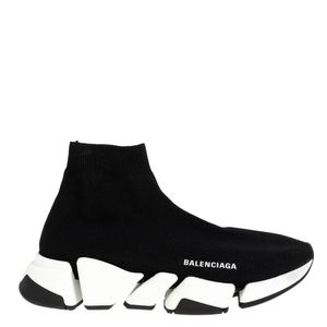 Tênis Balenciaga Speed 2.0 Preto e Branco