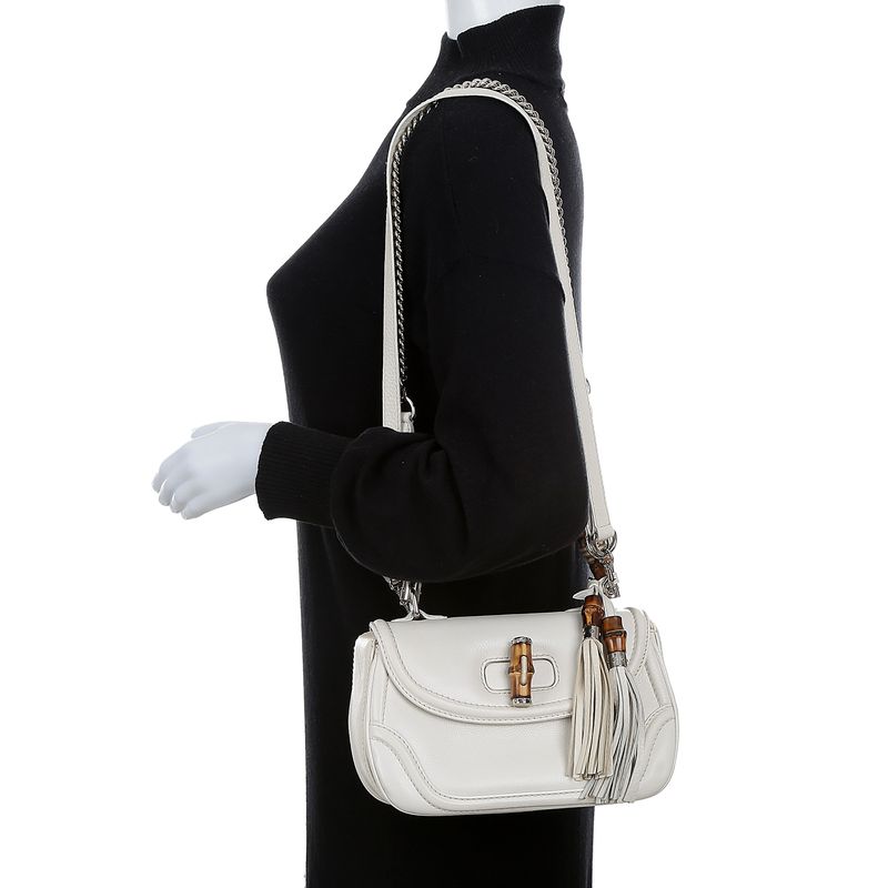 Bolsa-Gucci-New-Bamboo-Branca