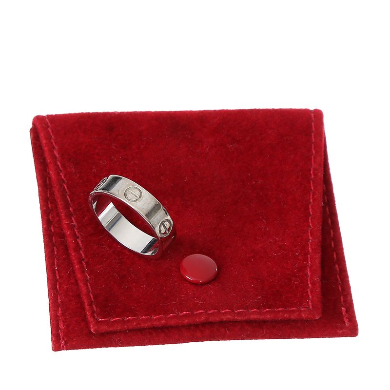 Anel-Cartier-Love-Ouro-Branco
