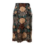 Saia-Red-Valentino-Bordada