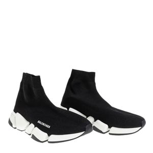 Tênis Balenciaga Speed 2.0 Preto e Branco