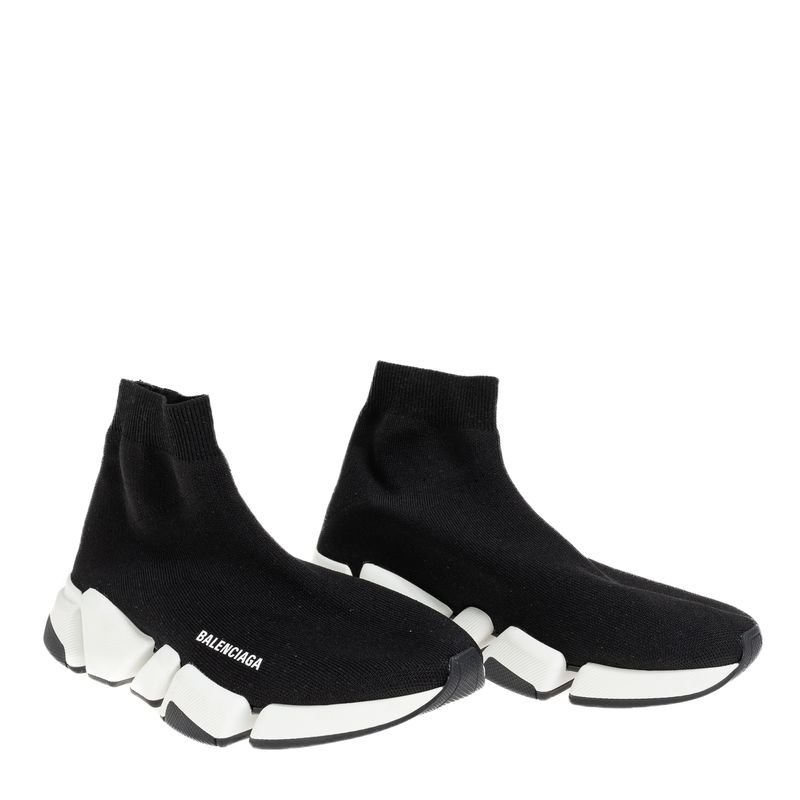 Tenis-Balenciaga-Speed-2.0-Preto-e-Branco