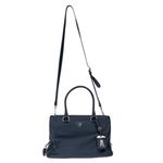 Bolsa-Prada-Bauletto-Vitello-Daino-Azul