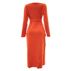 Vestido Aleha Camila Laranja
