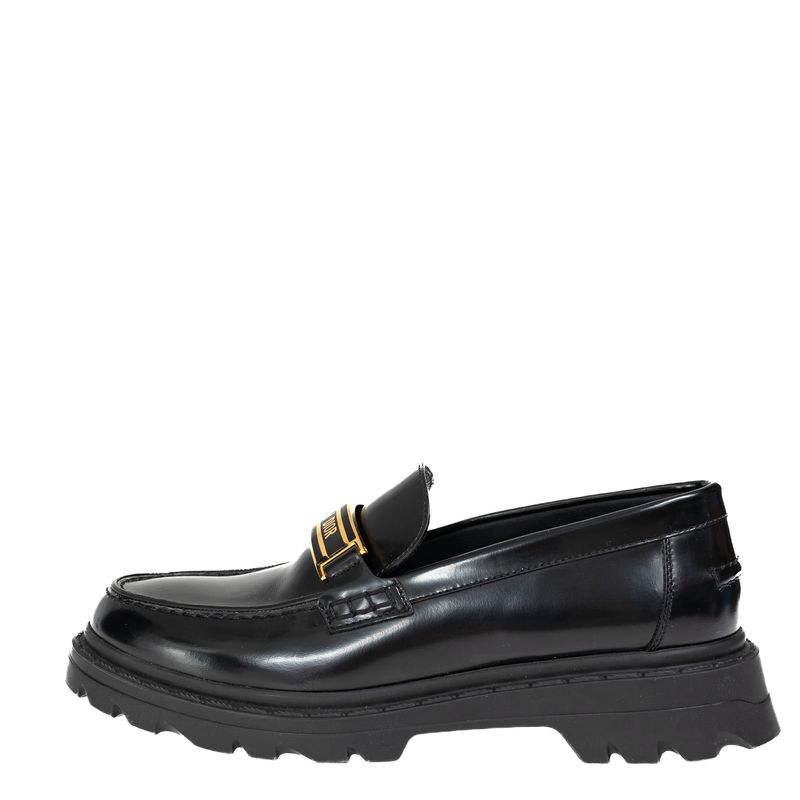 Mocassim-Christian-Dior-Code-Escovado-Preto